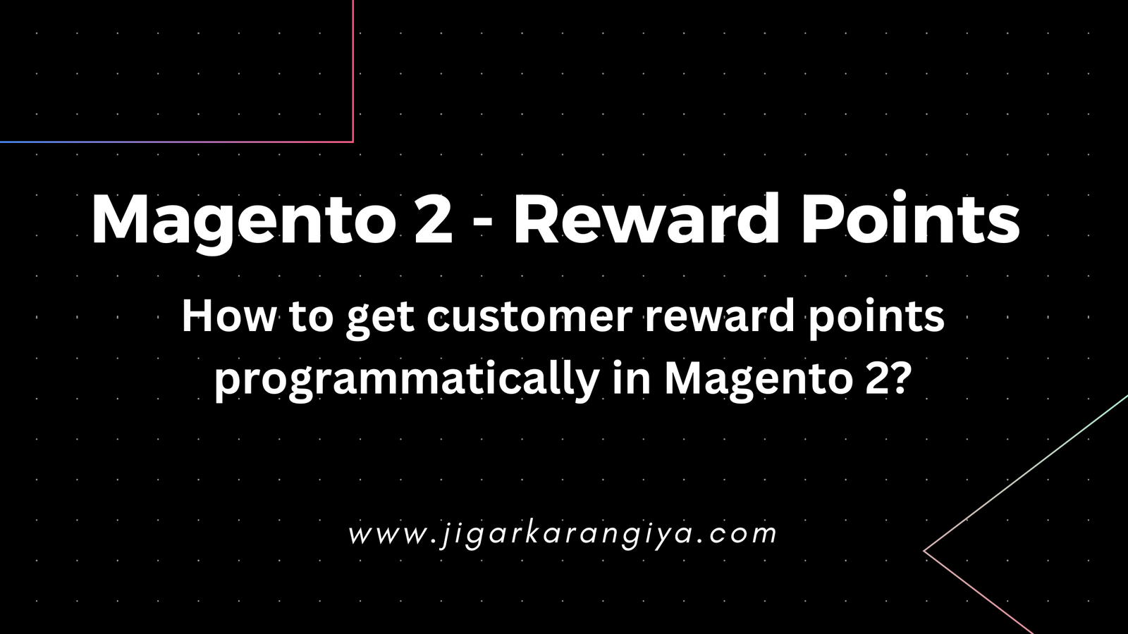 How to get customer reward points programmatically in Magento 2?