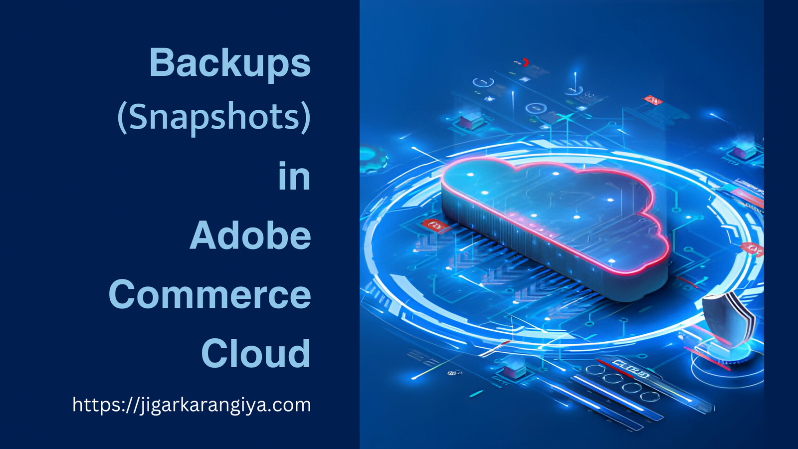 Backups (snapshots) in Magento Commerce Cloud