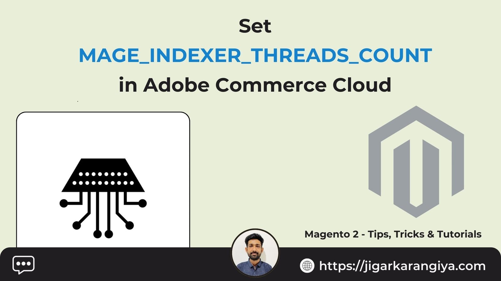 Set MAGE_INDEXER_THREADS_COUNT in Adobe Commerce Cloud
